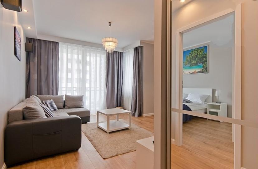 Apartament Blisko Morza Gdansk Exterior foto